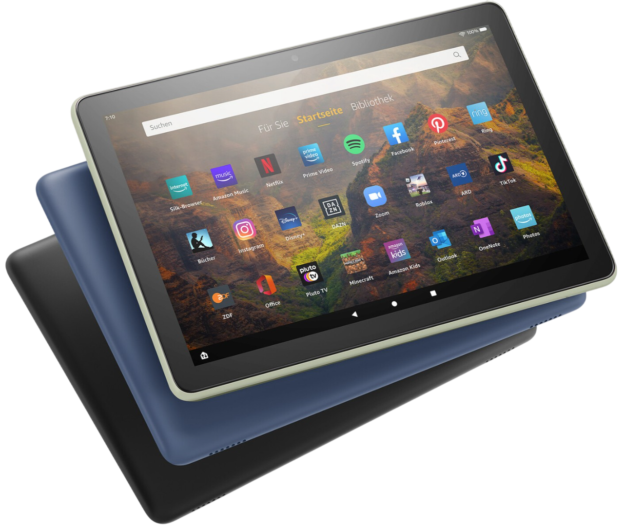 Fire HD 10 (2023) accessory bundle